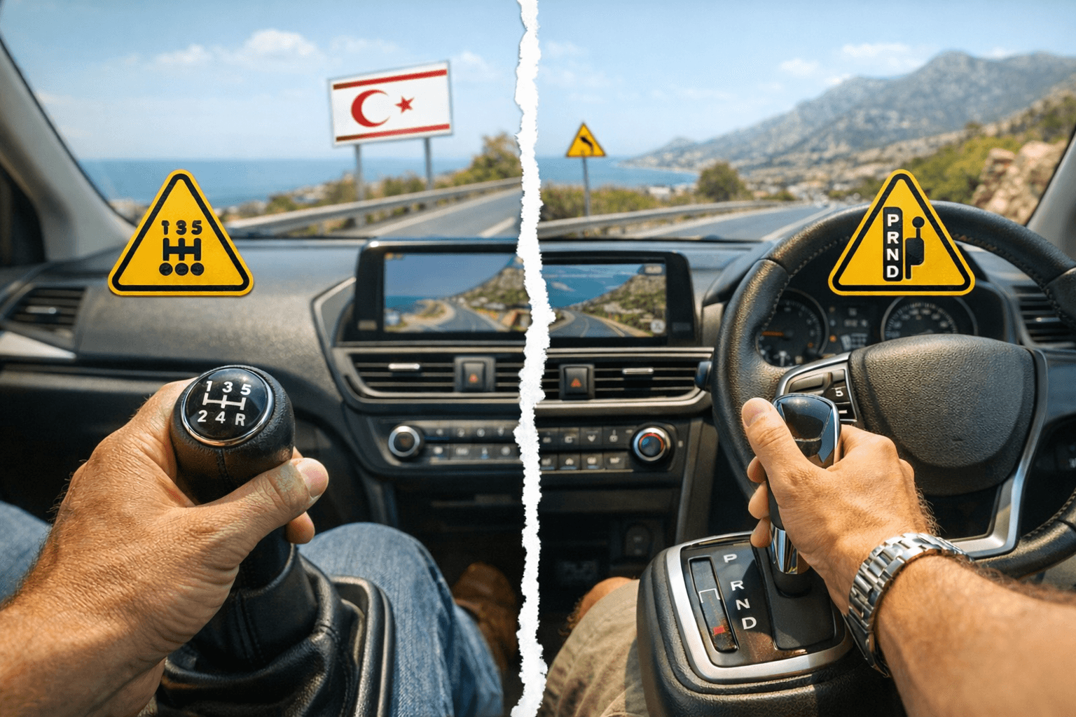 kibris manuel otomatik kiralik